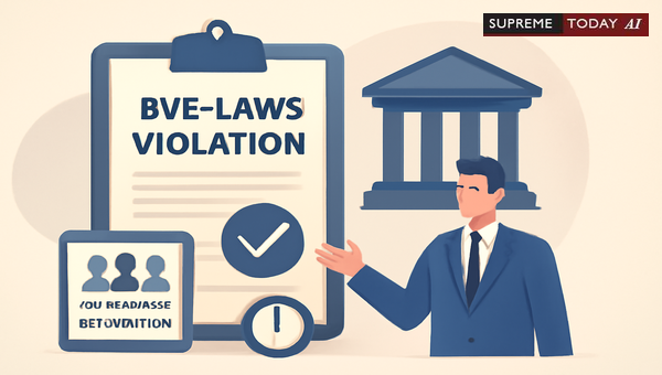 Ad-Hoc Committee Term Extensions: Judicial Limits and Bye-Laws Compliance Requirements