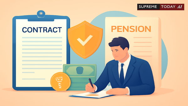 Legal Equivalence of Adhoc and Contract Service for Pension and Seniority Benefits in India