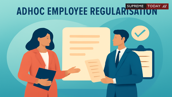 When Adhoc Employees Can Claim Regularisation: Supreme Court Principles and Exceptions