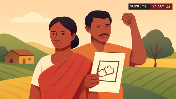Conversion of Adivasi Rights to Bhumidhar Rights Under UP Zamindari Abolition Act: Legal Analysis