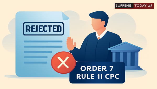 Adjournments Under Order 7 Rule 11 CPC Without Written Objections: Judicial Discretion