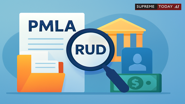 Adjudicating Authority Obligations for Service of Relied Upon Documents in PMLA Proceedings