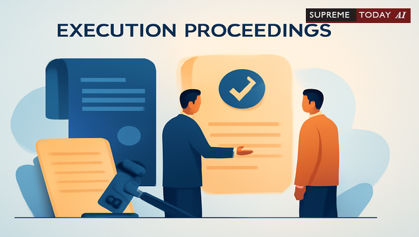 Adjudicating Rival Claims Among Legal Representatives of Decree Holders in Execution Proceedings