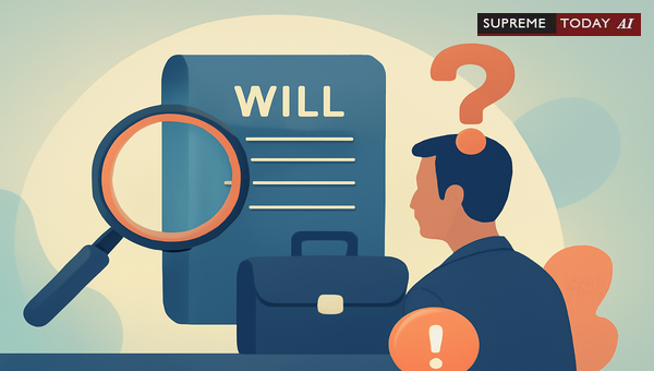 Adjudicating Suspicious Will Execution: Requirements for Propounder Burden and Civil Court Probe