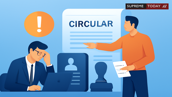 Can Administrative Circulars Legally Establish New Employee Misconduct Offences