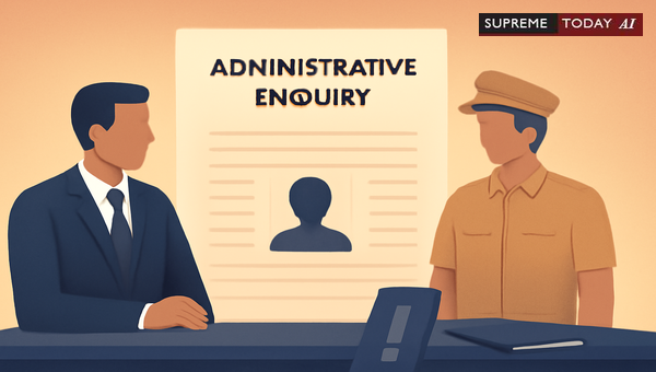 Administrative Enquiry Procedures: Principles of Natural Justice and Judicial Review Standards