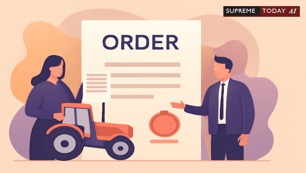 Administrative Orders for Land Cultivation and Asset Seizure: Notice Requirements Under Law