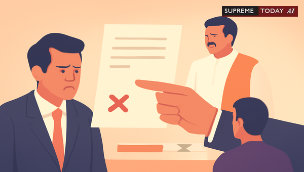 Administrative Orders Dictated by Political Executives: Grounds for Judicial Invalidation