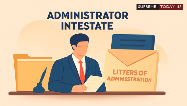 Administrator Authority and Fiduciary Duties in Intestate Estates: Key Judicial Precedents