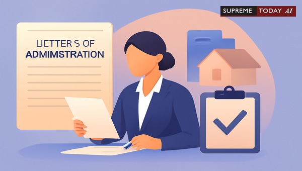 Letters of Administration and Administrator Duties Under Estates Ordinance Cap 80