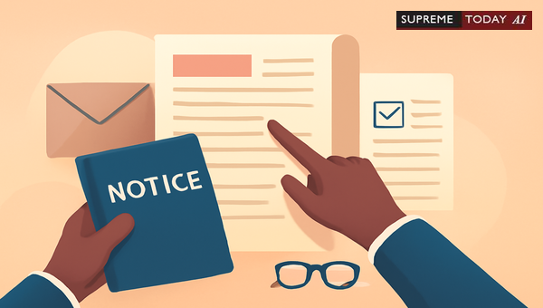 Admissibility of Admissions Made in Lawyer's Notices in Indian Courts