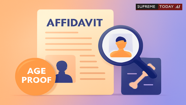 Admissibility of Affidavits for Age Determination in Indian Judicial Proceedings