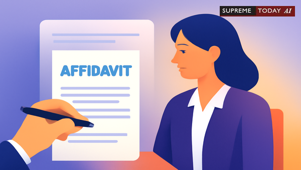 Admissibility of Affidavits in Lieu of Examination-in-Chief Under Order 18 Rule 4 CPC