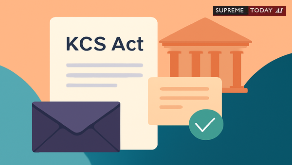 Judicial Precedents on Admissibility of Authorisation Letters under KCS Act Rules
