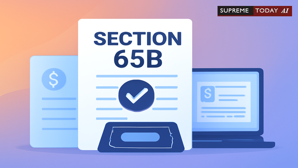 Admissibility of Bank Statements without Section 65B Certificate under Indian Evidence Act