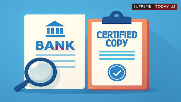 Admissibility of Banker's Books Evidence Act Section 2A in Modern Legal Proceedings