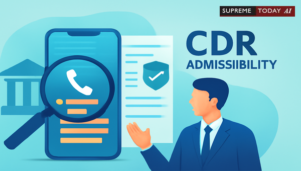 Admissibility of Call Detail Records in Indian Criminal Courts: Section 65B Requirements