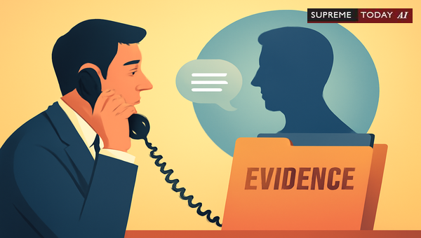 Admissibility of Intercepted Call Evidence: Procedural Requirements in Indian Courts