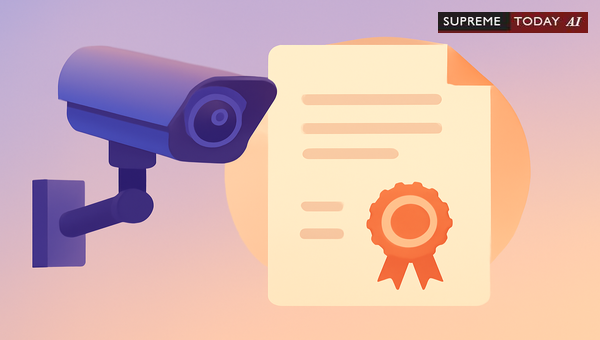 Admissibility of CCTV Footage under Section 65B of the Indian Evidence Act