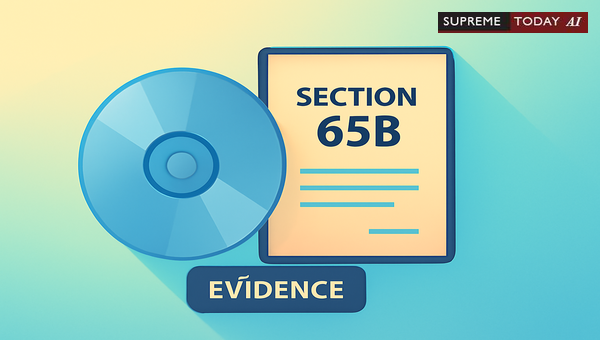 Admissibility of CD Evidence in PIL Cases: Mandatory Section 65B Certification Rules