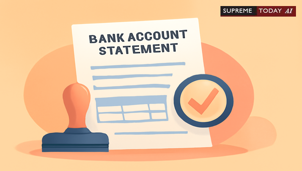 Admissibility of Certified Bank Statements as Evidence in Indian Judicial Proceedings