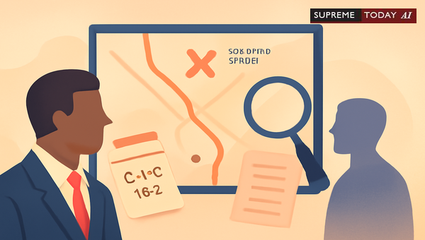 Admissibility of Circumstantial Evidence and Spot Maps in Indian Criminal Procedure