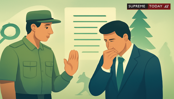 Admissibility of Confessions to Forest Officers: Statutory Requirements and Rank Limitations