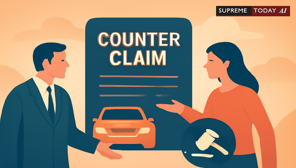 Admissibility of Counter Claims in Motor Accidents Claims Tribunal Proceedings