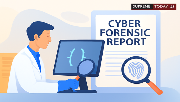 Are Cyber Forensic Lab Reports Admissible Under Section 293 CrPC Without Expert Testimony?