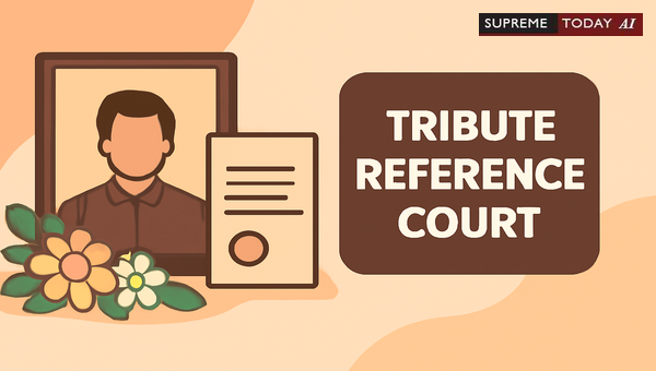 Admissibility of Deceased Statements and Tribute References in Indian Criminal Proceedings