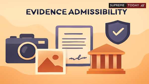 Admissibility of Digital Photographs and Section 65B Certificate Requirements under Indian Evidence Act