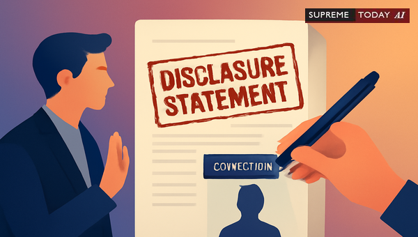 Admissibility of Disclosure Statements in Indian Criminal Law: No Sole Basis for Conviction