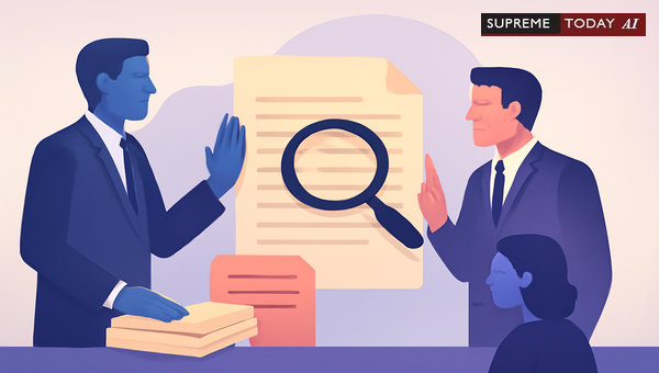 Admissibility of Documents During Chief Examination in Criminal Trials and Case Law Precedents