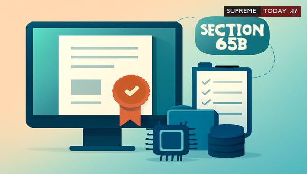 Admissibility of Electronic Records Under Section 65B: Essential Judicial Standards