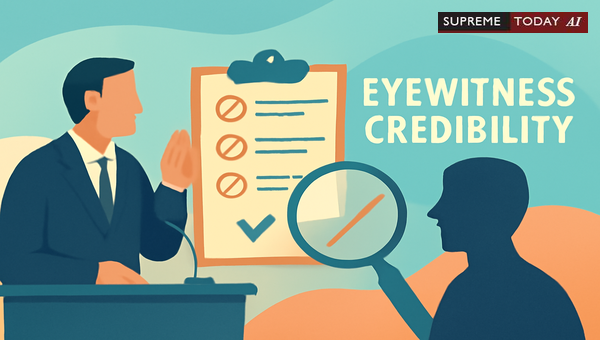 Admissibility of Embellished Witness Testimony in Indian Criminal Jurisprudence