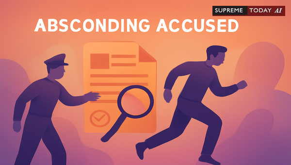 Admissibility of Evidence against Absconding Accused in Multi-Accused Assault Cases