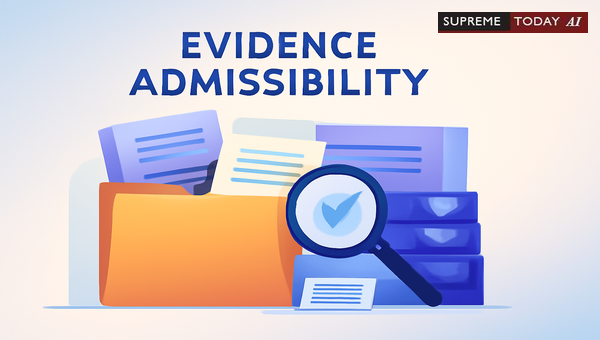 Admissibility of Evidence Across Cross-Cases and Counter-Cases: Procedural Requirements