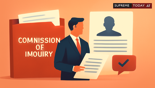 Admissibility and Evidentiary Value of Inquiry Commission Reports in Indian Courts