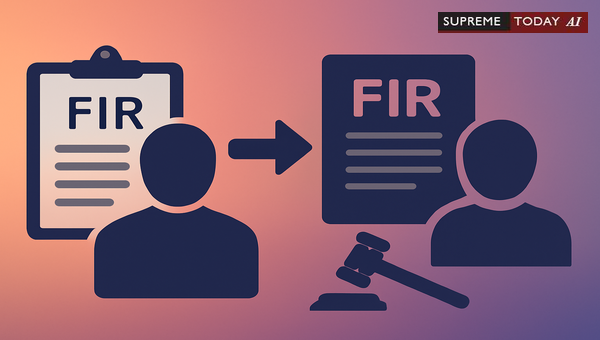 Admissibility and Evidentiary Value of Counter FIRs in Indian Criminal Jurisprudence