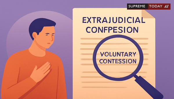 Admissibility and Evidentiary Value of Extrajudicial Confessions in Indian Criminal Proceedings
