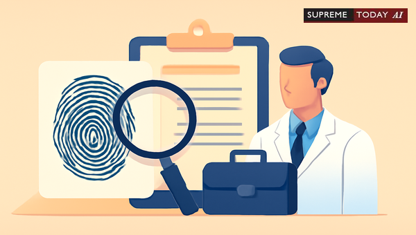 Admissibility and Evidentiary Value of Fingerprint Expert Reports in Indian Court Proceeding