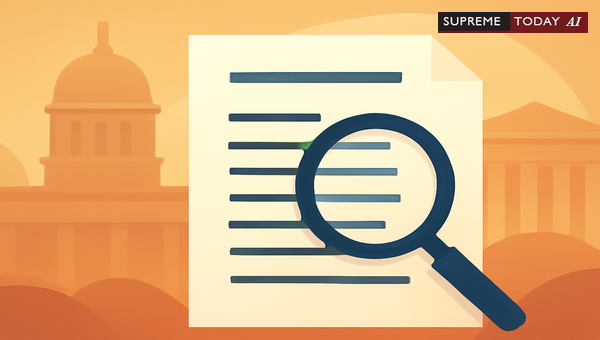 Admissibility and Evidentiary Value of Parliamentary Committee Reports in Indian Courts