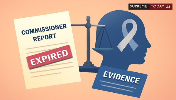 Admissibility and Evidentiary Weight of Deceased Commissioner Reports in Court Proceedings