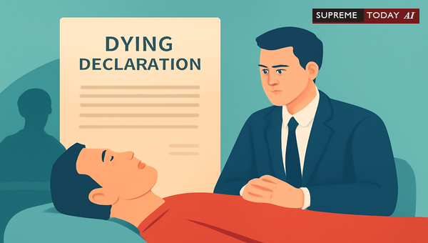 Admissibility and Evidentiary Weight of Dying Declarations in Criminal Convictions