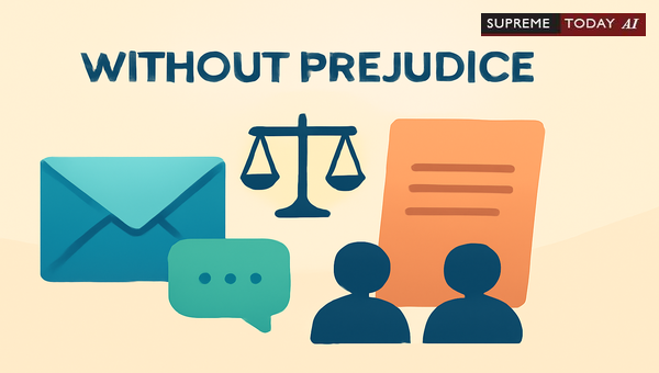 Admissibility Exceptions of Without Prejudice Letters in Malaysian Dispute Resolution
