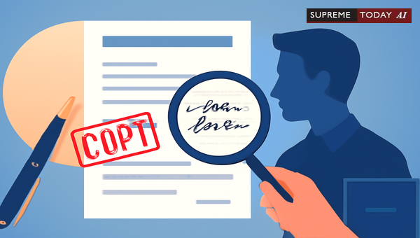 When Is Expert Opinion on Photocopies Admissible for Handwriting Analysis in Court?