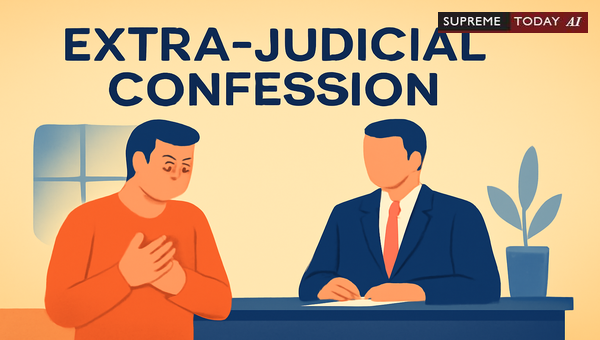 Admissibility of Extra-Judicial Confessions Made to Superiors in Hierarchical Work Environments