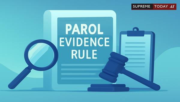 Admissibility of Extrinsic Evidence in Contractual Disputes Under Parol Evidence Rule Exceptions