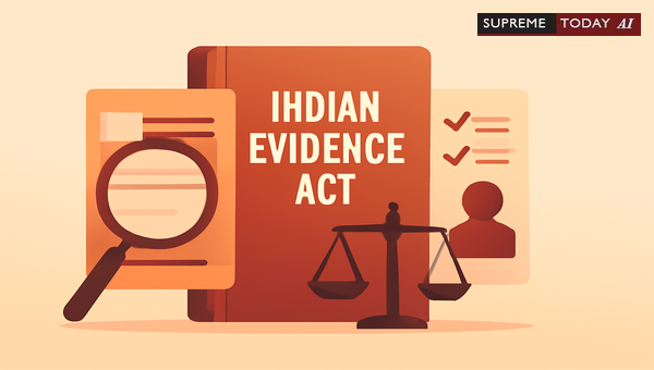 Scope of Evidence Under Indian Law: Why Admissibility Extends Beyond Facts in Issue