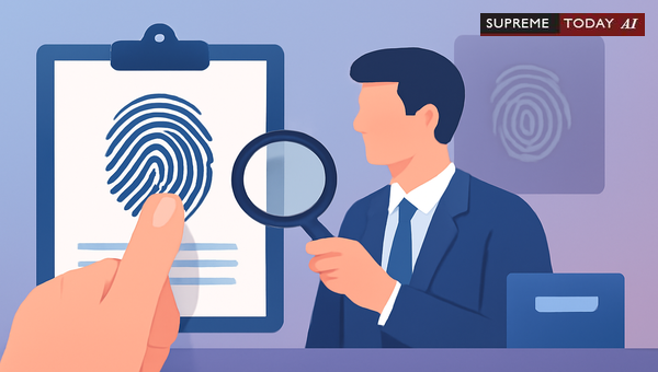 Admissibility of Fingerprint Expert Reports Without Defendant Cross-Examination